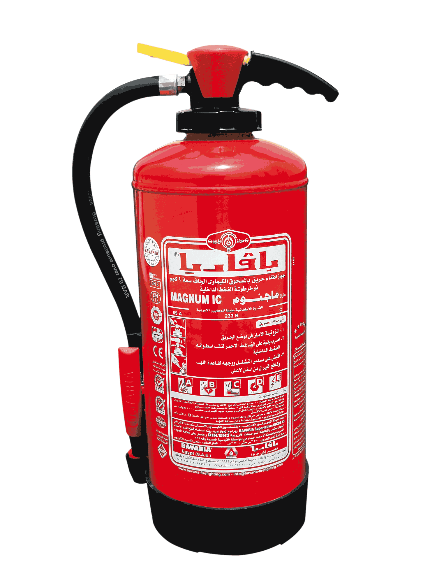 خرطوشة ضغط داخلية