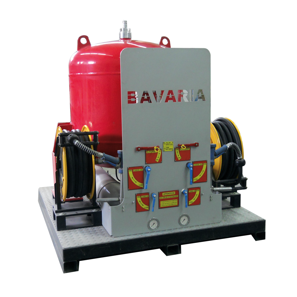 وحدات إطفاء حريق ثابتة