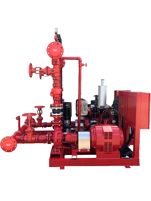 Non-ul fire pumps
