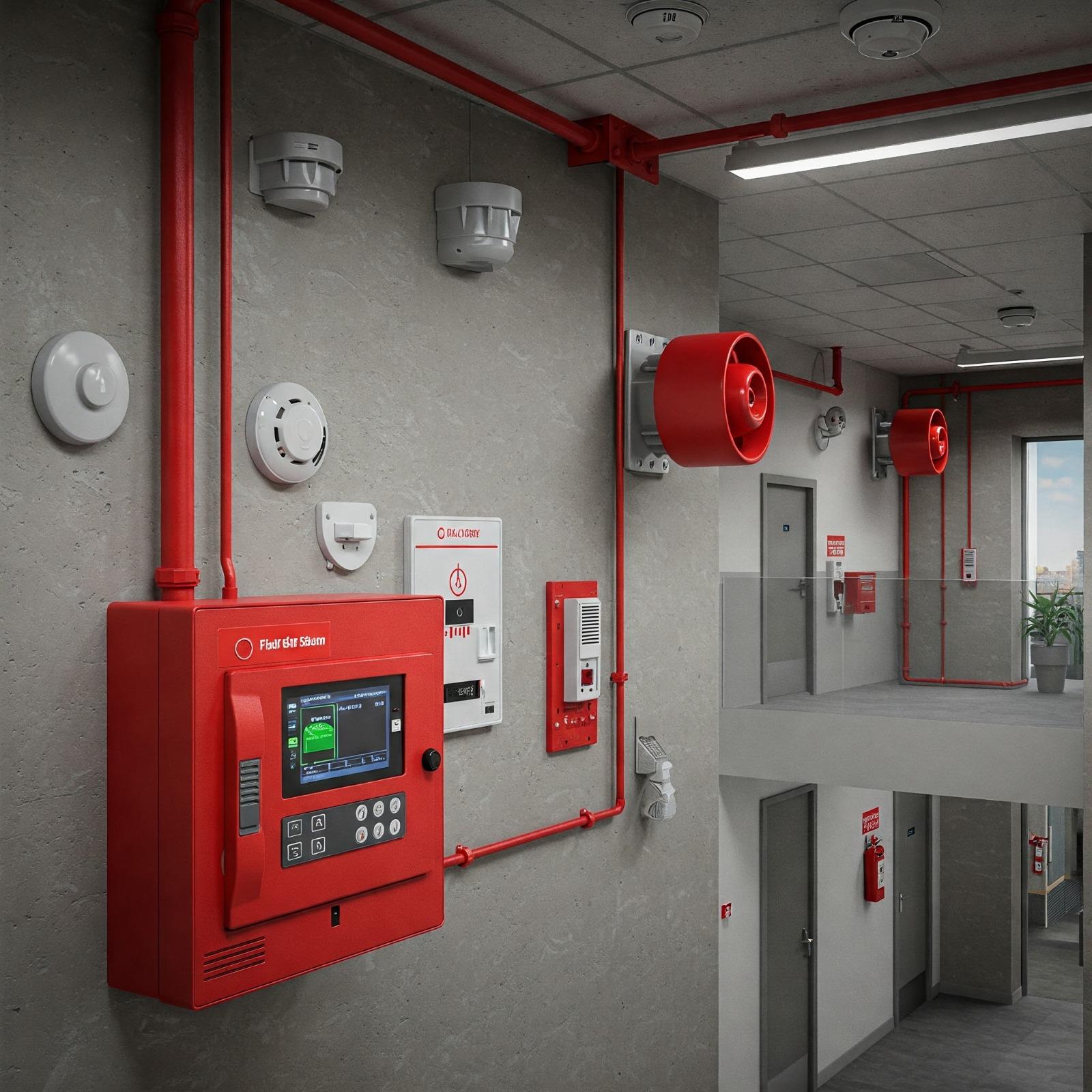 انظمة مكافحة الحرائق