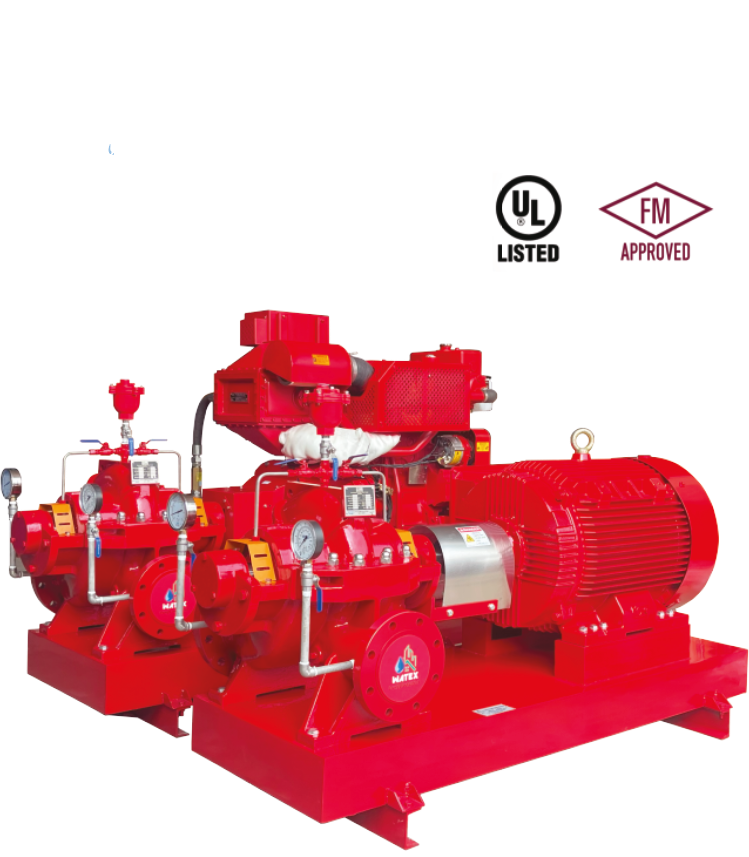 Ul-FM Fire Pumps